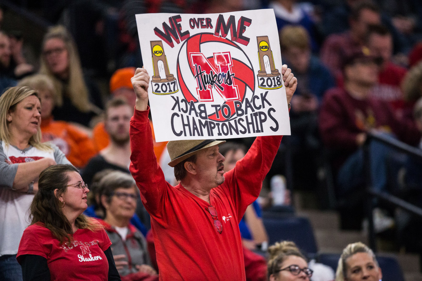 Nebraska Volleyball Semifinals Photo No. 7